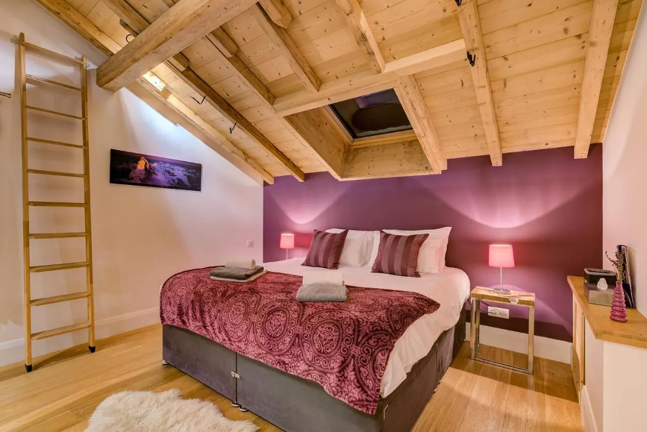 Chalet Rubicon Les Houches 0*,  France