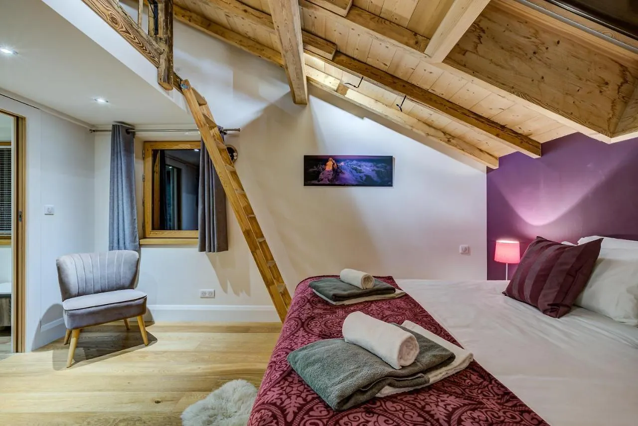 Chalet Rubicon Les Houches 0*,